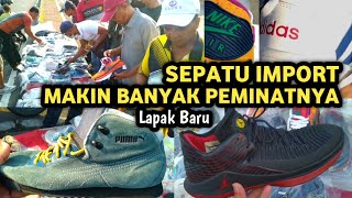 Lapak baru langsung cek harga size sepatu second branded import online juga bisa TP pagi sby