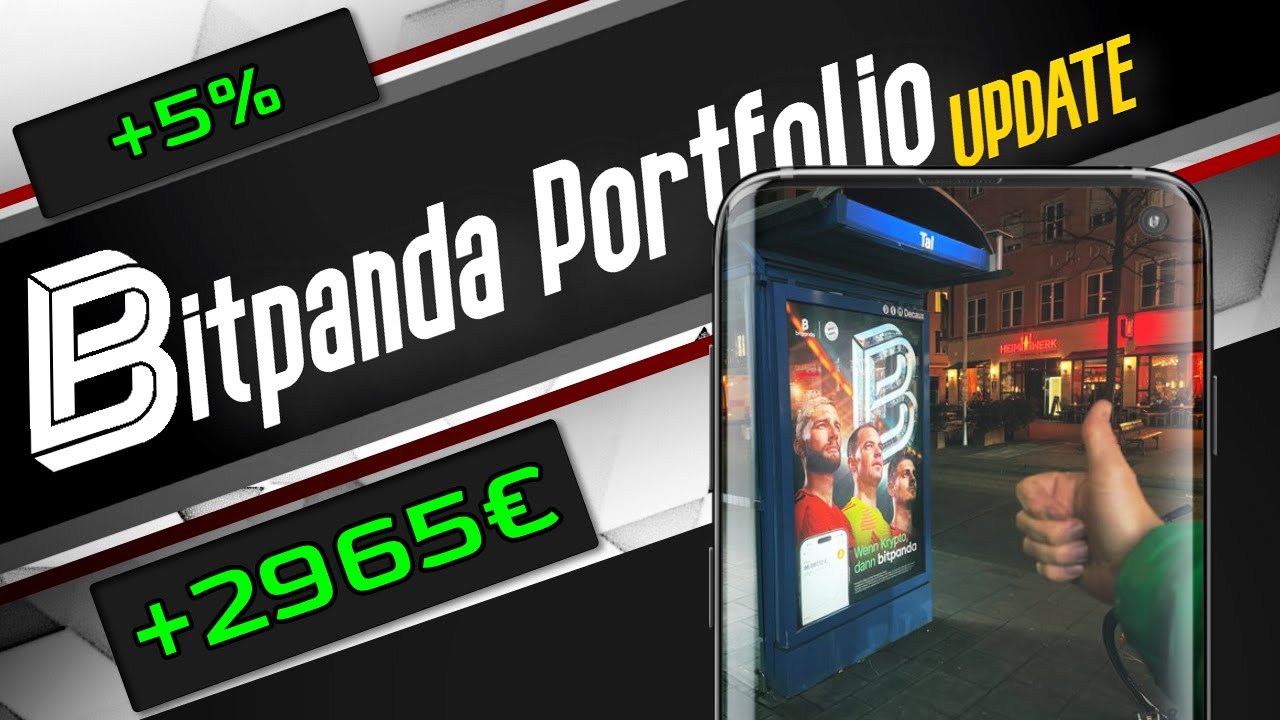 Bitpanda Portfolio Update | Es geht los! - Werbekampagne startet 1,75M €  spenden an DE Parteien