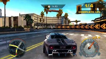 NFS Undercover PS2 (Aethersx2) : Challenge Series | Sprint #3