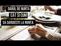 Darul De Nunta    Cat Si Cum Sa Daruiesti La Nunta