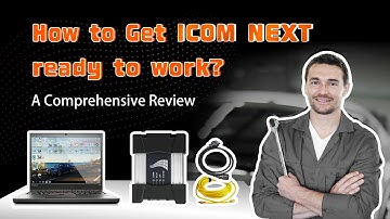 How To Get ICOM NEXT Ready To Work?-A Comprehensive Review