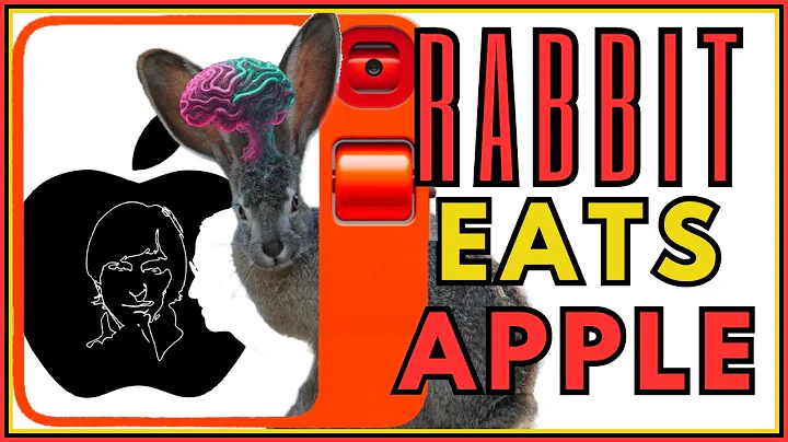 This Rabbit R1 will EAT APPLE.  AI News