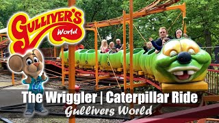 The Wriggler Caterpillar Ride Gullivers World Warrington 2021