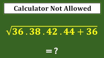 Nice Square Root Algebra Simplification Maths Problem | Math Olympiad