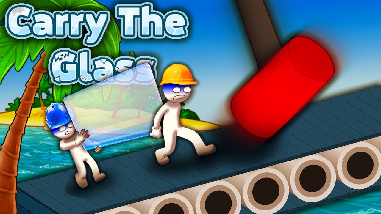 Интенсивная переноска стекла! (Carry The Glass)