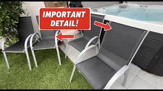 These Stackable Patio Chairs Are Perfect for Outdoors!