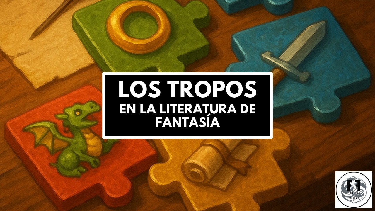 📖 Los TROPOS en la literatura de FANTASÍA - Pequeñas piezas para grandes historias