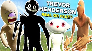 Trevor Henderson: BAD DUPES (Garry's Mod Sandbox) Cartoon Cat Reborn, Playground, HUSH & More