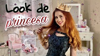 👸🏼 MAQUILLAJE y PEINADO completo OCASIÓN ESPECIAL 💄 Look de princesa Disney moderna💫SuselaneTips