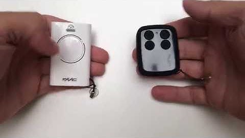 Télécommande copieuse WHY EVO 6.2 pour FAAC XT2 868 SLH