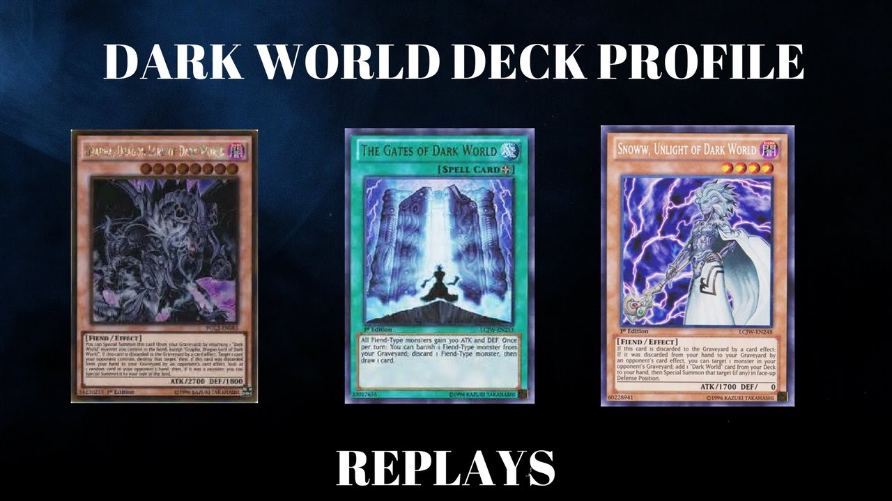 Best Dark World Kaiju R8 Spam Deck Profile 17 Full Force Virus Youtube