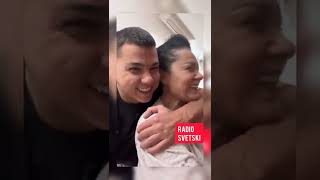 Zlata Petrovic BEZ TRUNKE SMINKE prava lepotica! Sin je snimao dok je cistila kucu