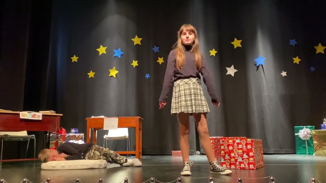 Festival de Navidad 2022. 5º de Primaria, obra “Cuento de Navidad”