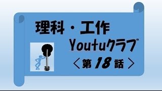 理科・工作 Youtuクラブ 第１８話＜音 実験＞ 夏休みの実験