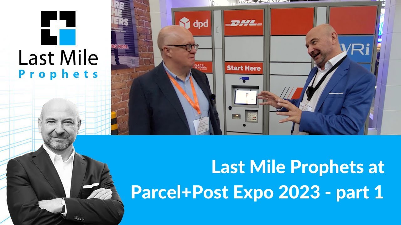 Last Mile Prophets at Parcel+Post Expo 2023 - part 1 - YouTube