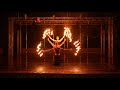 Fire Show - The dance project - Anama show
