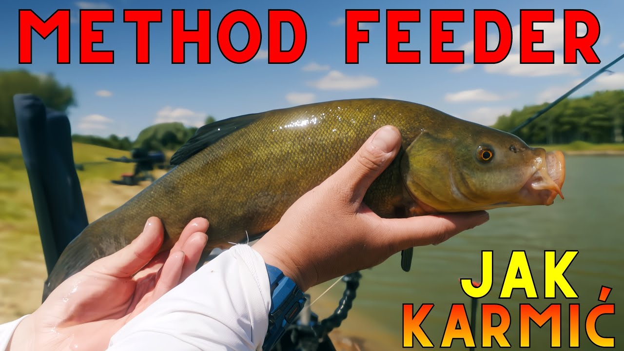 Wypad na RYBY z METHOD - Co musisz mieć, jak karmić ryby feederem ?!