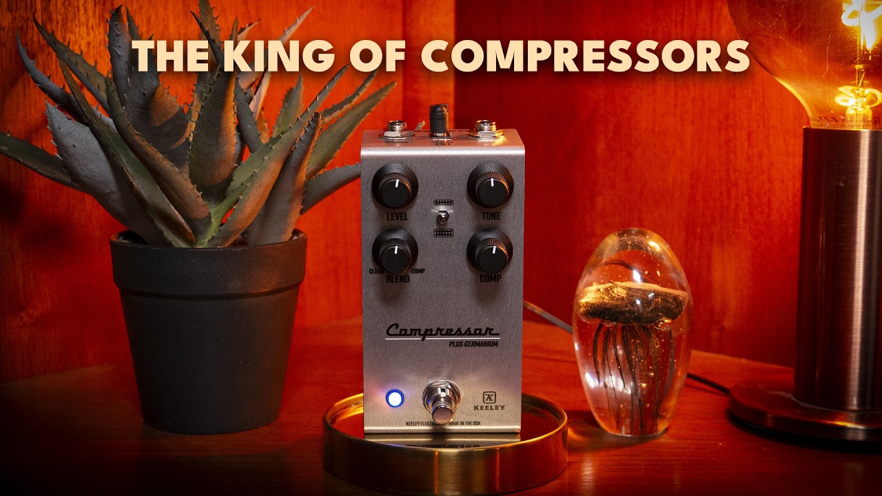 Keeley Compressor Plus Germanium Demo