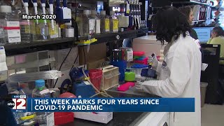 This week marks 4 years since the start of the COVID-19 pandemic
