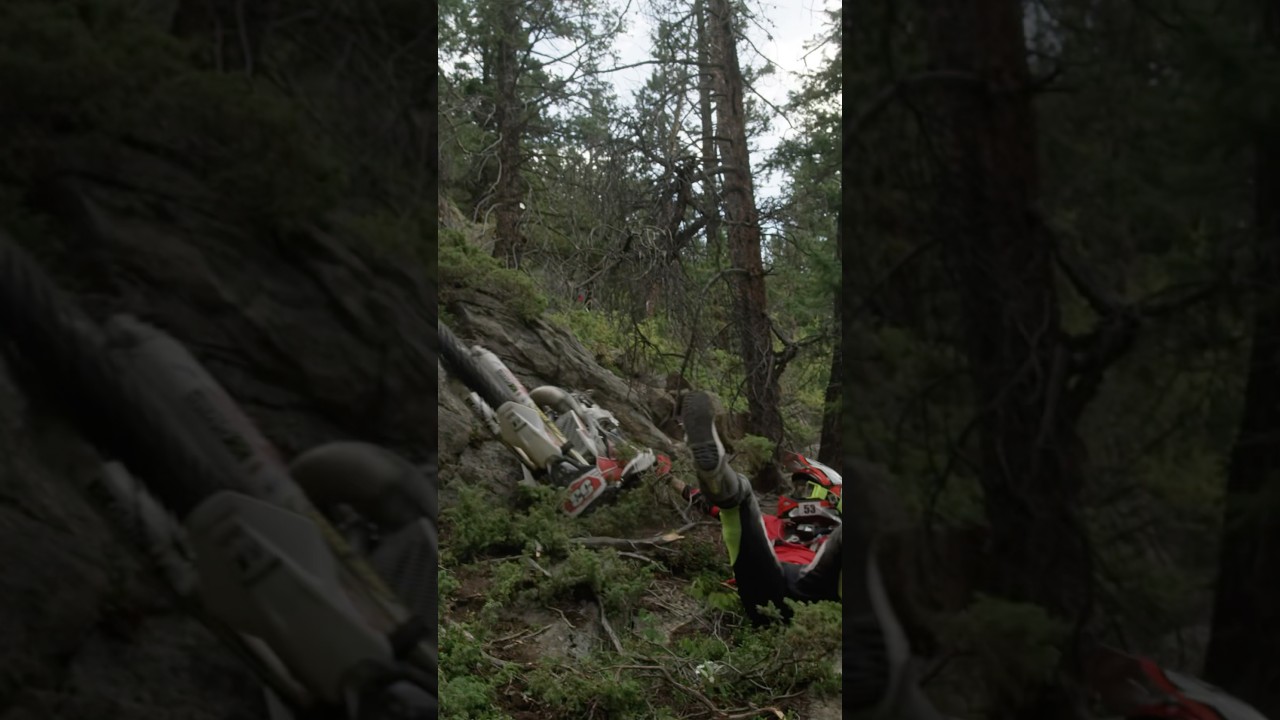 Braxton Hintze Hard Enduro Crash Cam!