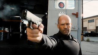 ジェイソン・ステイサム、銃をブッ放しまくりのイカレ警備員の正体は！？　ガイ・リッチーと16年ぶりタッグ　映画『キャッシュトラック』予告編