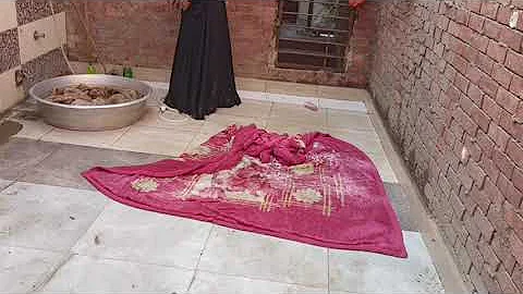 روتين غسيل فرش الشتا أنا لا أكذب ولكني اتجمل 
