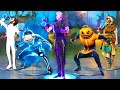 NEW Built-In MORPH JUICE Emote (by Good Doctor) with Leaked FORTNITEMARES Skins (Shadow Midas Boss)