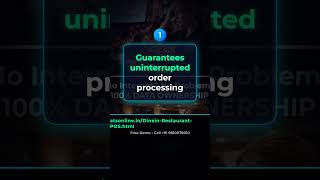 System crashing without internet? Meet ATS POS | Offline Restaurant POS Software. #restaurantpos