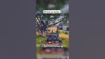 K9 Unit in Action🐕‍🦺 | Call of duty mobile| #codm #codmobile #shorts #callofdeath