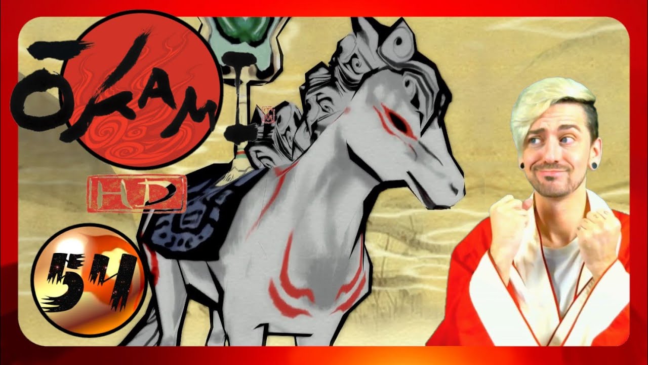 Okami HD - 54 - Wirbelsturm-Pinseltechnik [Let's Play / German]