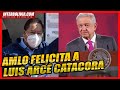 🔴 AMLO felicita a Luis Arce por triunfo en elecciones de Bolivia