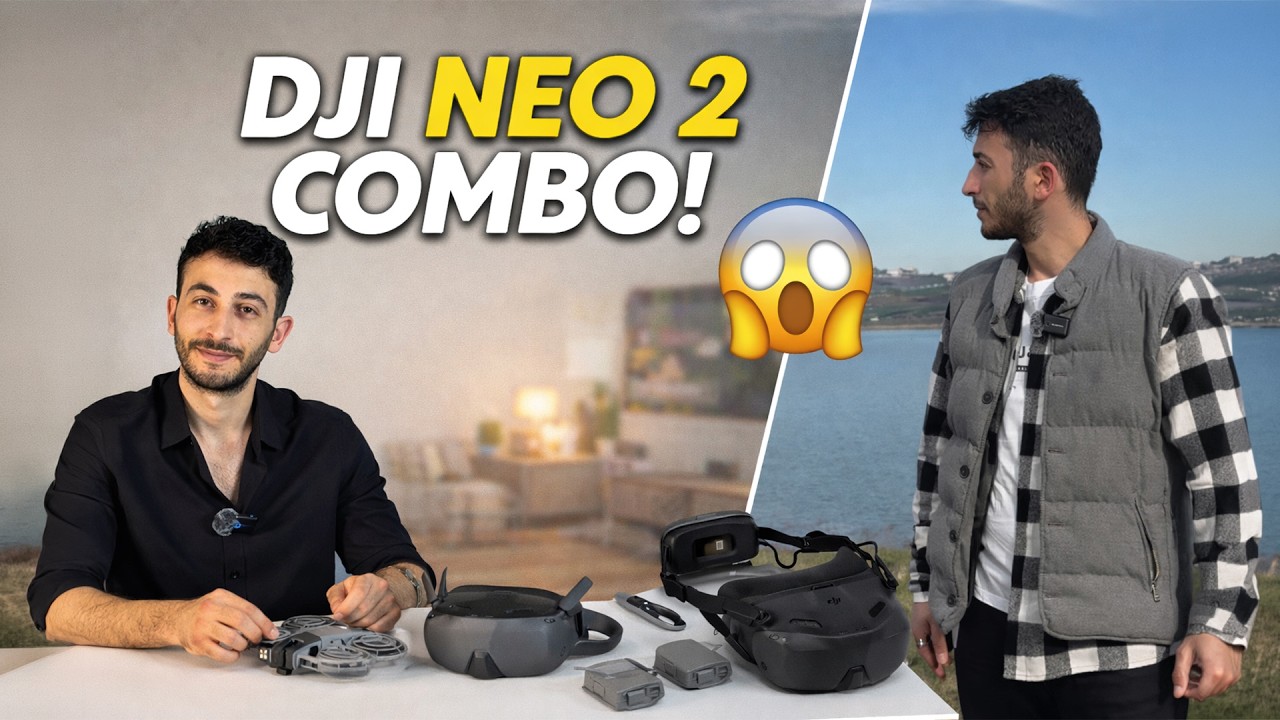#DJINeo2 DJI Neo 2 Motion Fly More Combo Kutu Açılımı ve İlk Uçuş Deneyimlerim 🚀 #dji #drone #dron