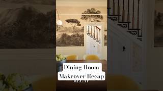 1865 Victorian Dining Room Makeover RECAP before the Big Reveal! 🔥#diningroom #oldhouse #homedesign