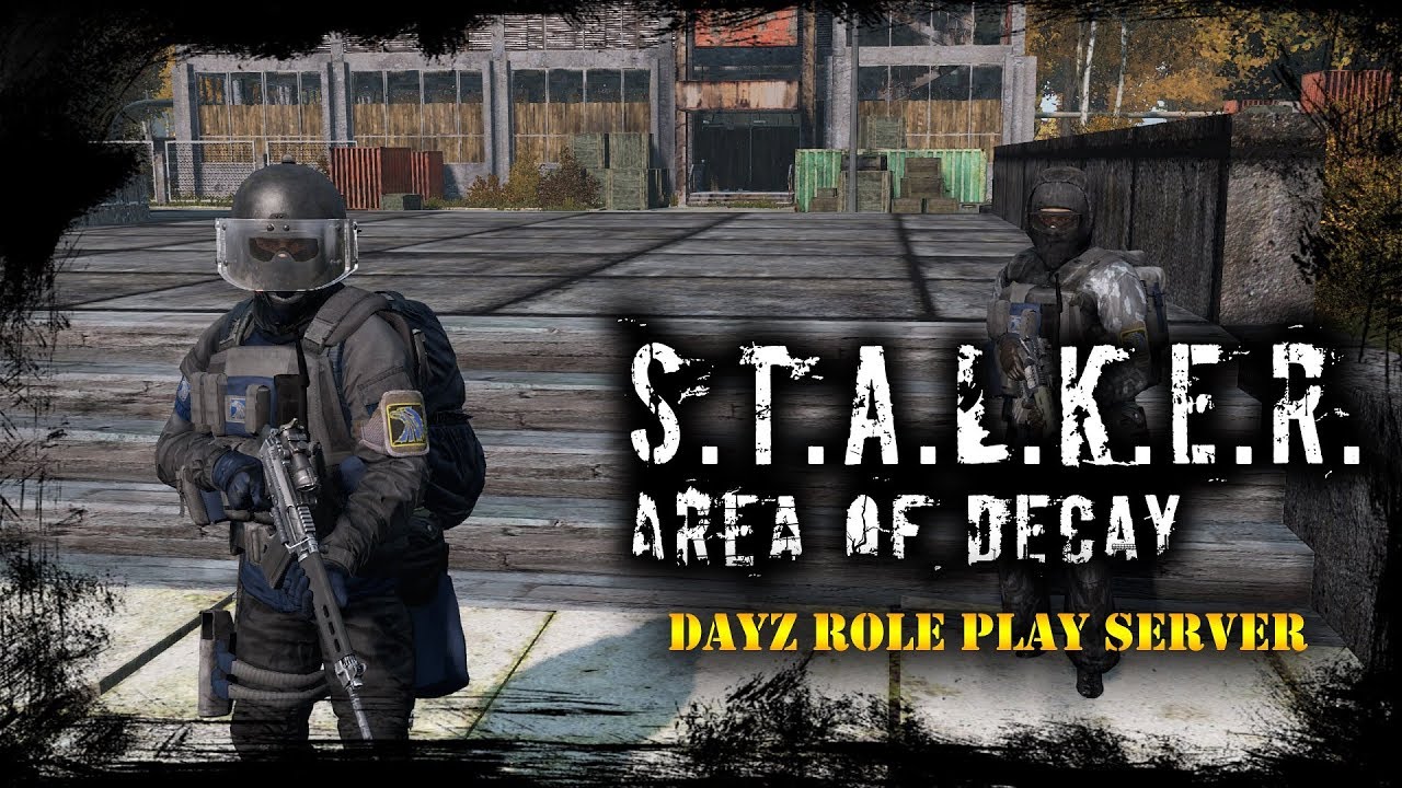 Карта дейз сталкер area of decay