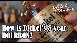 Dickel Bourbon 8 year Whiskey Wednesday Review