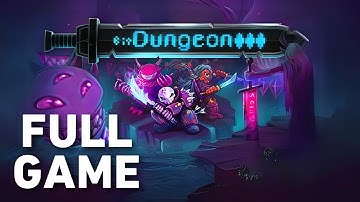 BIT DUNGEON II FULL Walkthrough Gameplay (PC)