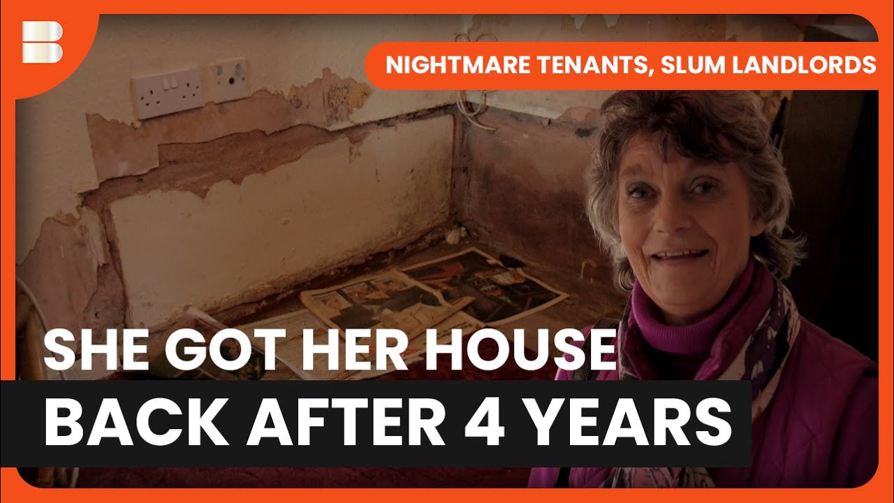 Documentary backdrop image for She's Got Her Property Back After 4 Years (2025)