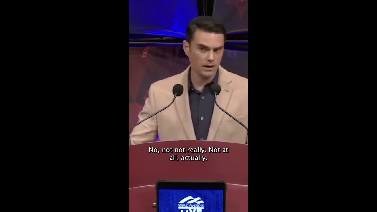 LOL Woke Student RUNS AWAY While Trying To Debate Ben Shapiro