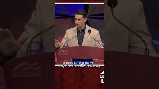 LOL: Woke Student RUNS AWAY While Trying To Debate Ben Shapiro