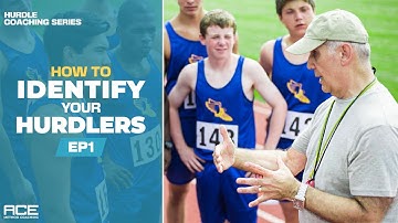 Hurdle Training For High School Athletes | Hurdling For Beginners | Middle School Athletes