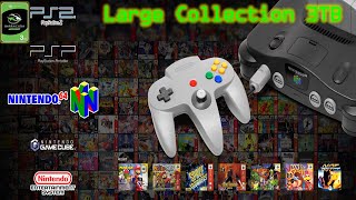 3TB Retro Gaming Launchbox Hard Drive LOADED with Games On Amazon