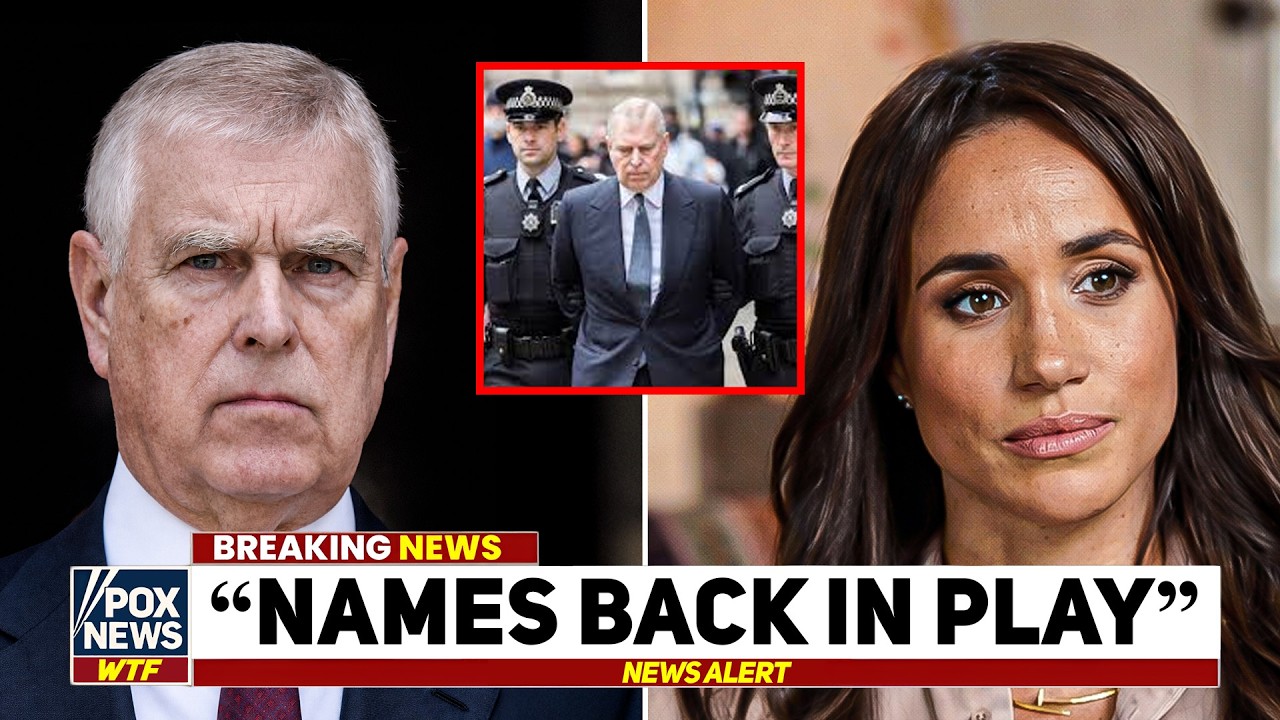 Prince Andrew Arrest Triggers New Questions About Meghan Markle’s Past