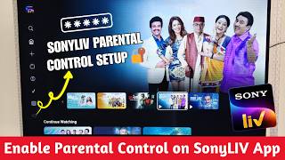 How to Lock SonyLIV App on Smart TV 🔐 | Set Parental Control Easily screenshot 1