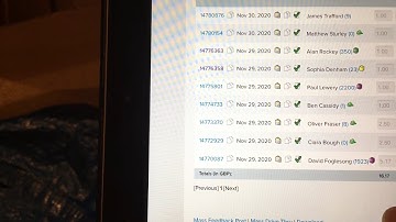 Picking Bricklink Orders