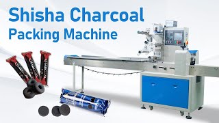 Automatic Shisha Charcoal Briquette Packing Machine | High Efficiency