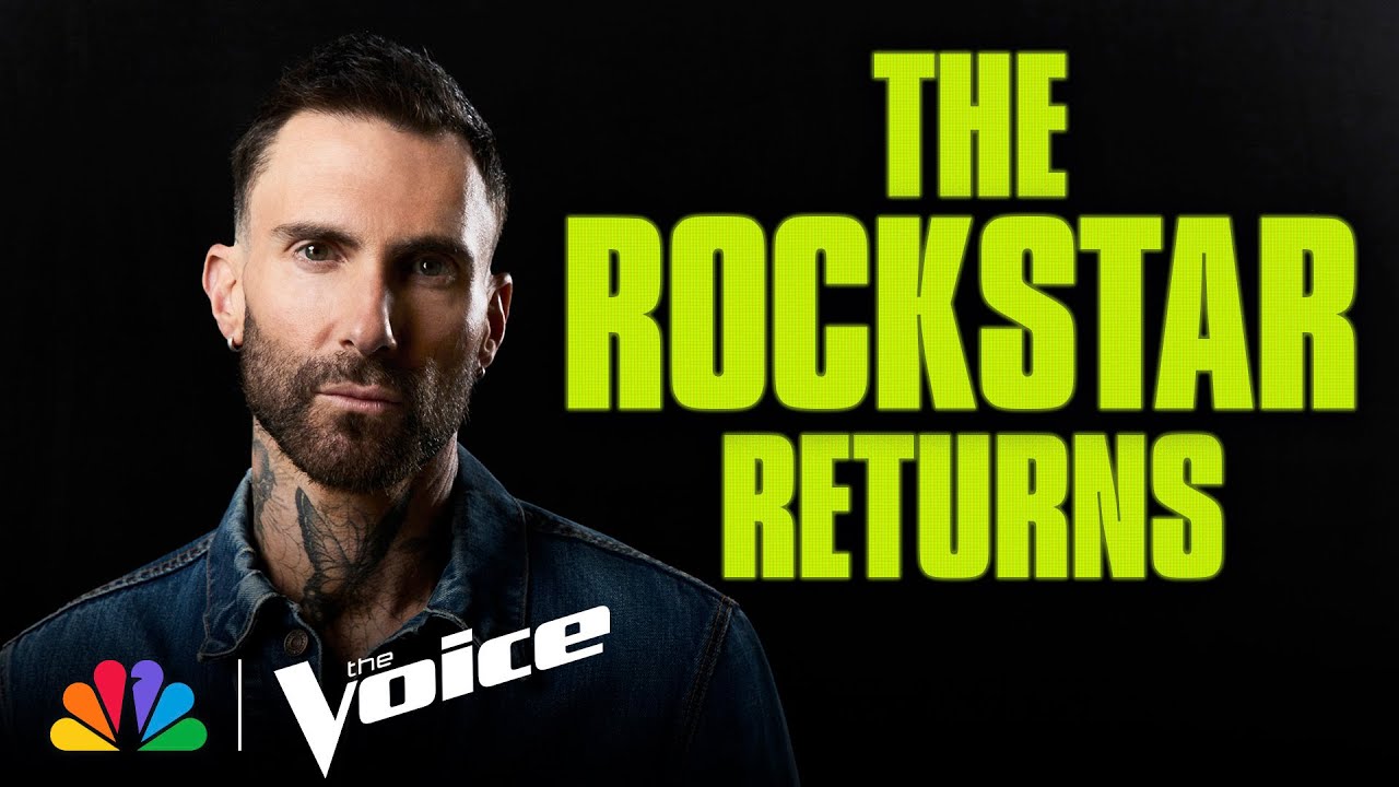 The Original Champion Adam Levine Is Back | The Voice | NBC