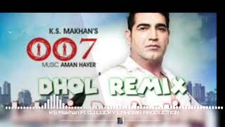 Jatt Warga Yaar _-_Dhol Remix _-_KS Makhan Ft DJ LUCKY LAHORIA PRODUCTION