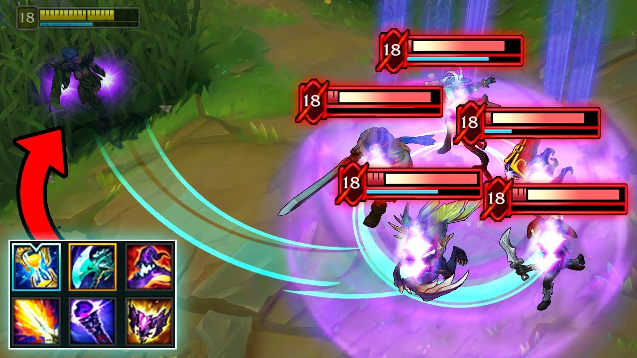 15 Minutes "PERFECT ONESHOTS" in League of Legends