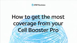 How to set up multiple Cell Booster Pro devices in the same building