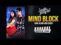 Mind block karaoke song with lyrics  sarileru neekevvaru  mahesh babu  rashmika  devi sri prasad